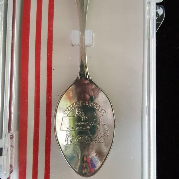 Collectable Spoons Souvenir Italia White Star Venetian LA Quebec Cape Cod Lot 6 - Picture 9 of 10
